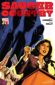 Saucer Country #1 Review