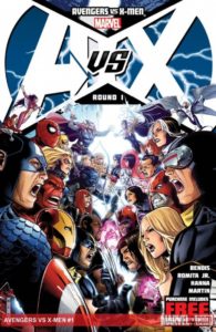Avengers vs X-Men AvX #1 Review