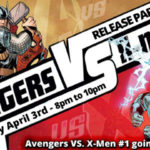 Avengers vs X-Men Party