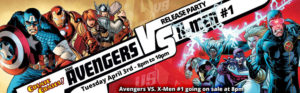 Avengers vs X-Men Party