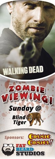 “The Walking Dead: Beside The Dying Fire” Season Finale Viewing Party