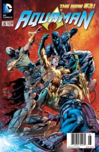 DC Comics, Aquaman, Geoff Johns