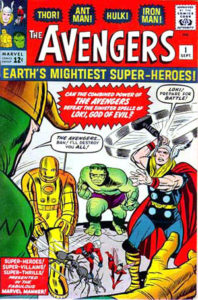 Avengers, Thor, Iron Man, Cosmic Coomics