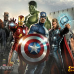 Avemgers, Hulk, Iron Man