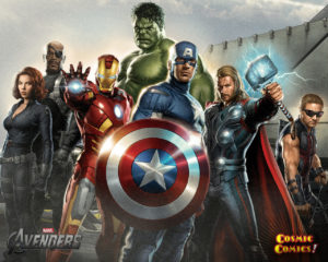 Avemgers, Hulk, Iron Man