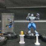 Limited Edition Heroclix Figures, Fantastic Four, Cosmic Comics
