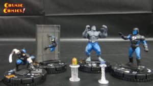 Limited Edition Heroclix Figures, Fantastic Four, Cosmic Comics