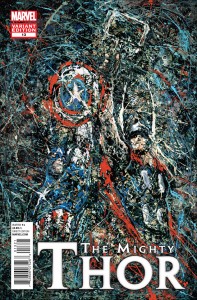 Thor, Captain America, AA Variant