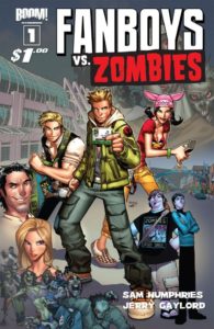 Fanboys vs Zombies #1 Review
