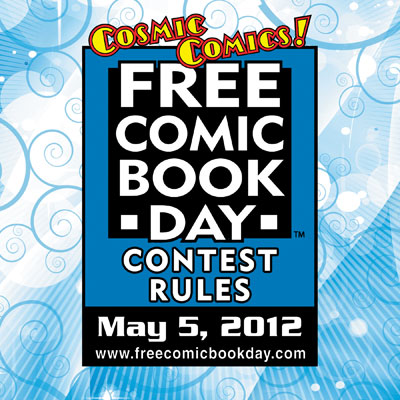 Free Comic Book Day 2012 Avengers 1963 Contest Rules