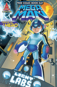 Mega Man, Cosmic Comics, Free Comic Book Day, Archie Comics
