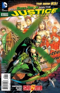 Justice League, Green Arrow, Batman