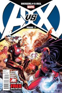 Avengers vs X-Men, Iron Man, Magneto