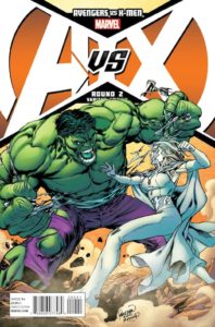 Avengers vs X-Men, Hulk, White Queen