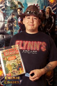 Free Comic Book Day 2012, Avengers #1, Cosmic Comics, Las Vegas