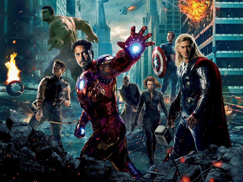 The Avengers Movie Review by Cosmic Comics