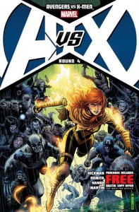 Avengers vs X-Men AvX #4 Review