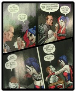 Suicide Squad, Cosmic Comics, Harley Quinn, Deadshot