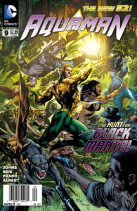 Aquaman, Black Manta, DC Comics