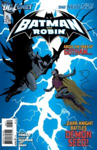 Batman & Robin #6 Review