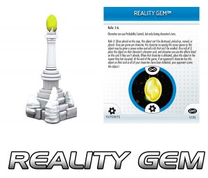 Reality Gem, Heroclix, Infinity Gauntlet