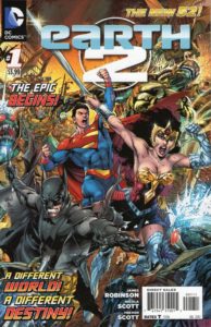 Earth 2 #1 Review