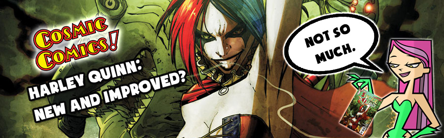 Harley Quinn, Cosmic Comics, DC New 52