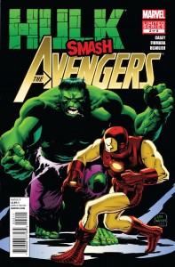 Avengers, Hulk, Ironman