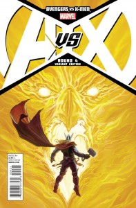 Thor, Phoenix, Avenger vs X-Men