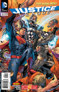 Justice League, Superman, Cyborg