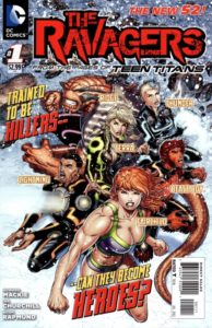 The Ravagers #1 Review