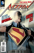 Action Comics, Super President, Superman