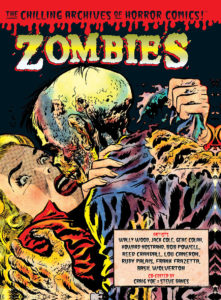 Zombies, Horror, Banned Comics