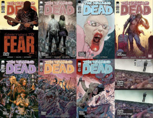 The Walking Dead, Zombies, Vaiants