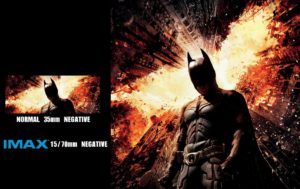 Batman, Dark Knight Rises, IMAX