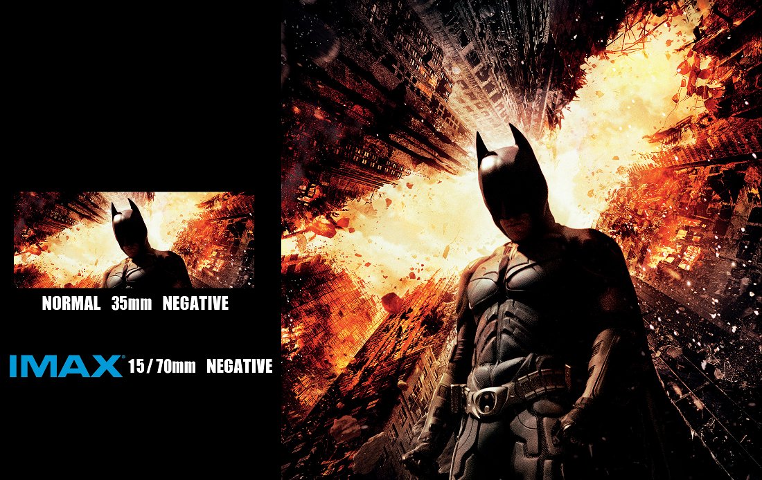 The Dark Knight Rises in IMAX! - Cosmic Comics!