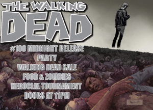 Walking Dead, Walking Dead 100, Cosmic Comics