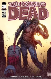 cosmic comics, walking dead, walking dead #100
