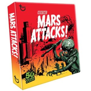 Mars Attacks #1 Review