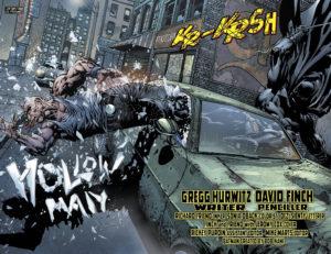 Batman, Dark Knight, Gregg Hurwitz