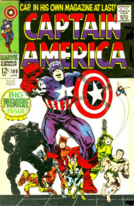 Captain America, Avengers, Marvel Comics