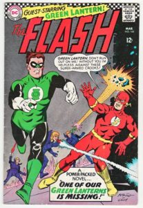 Flash and Green Lantern Silver Age