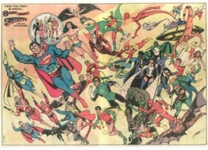 Super Stars Of Silver Age DC Comics