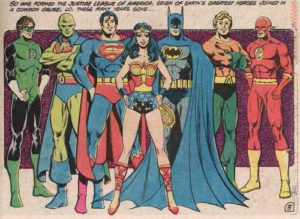 Silver Age Justice League of America