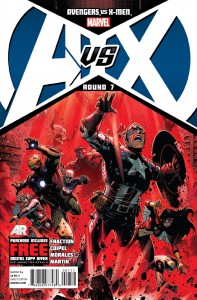 Avengers, X-Men, Captain America