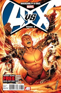 Avengers vs X-Men AvX #8 Review