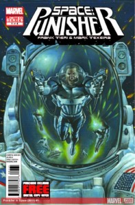 space punisher,marvel comics,comic book reviews,cosmic comics