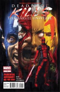 deadpool kills the marvel universe,marvel comics,review,cosmic comics!