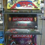 Spiderman, Klingon, monopoly