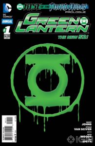 Green Lantern, Rise of the Third Army,cosmic comics!